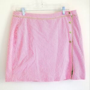 Tommy Hilfiger skorts seersucker stripe